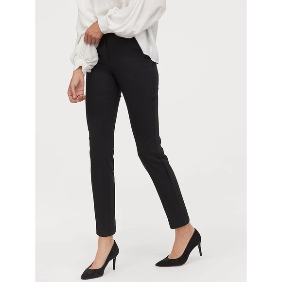 h&m black cigarette trousers H&M | Pants & Jumpsuits | Hm Black Cigarette Trousers